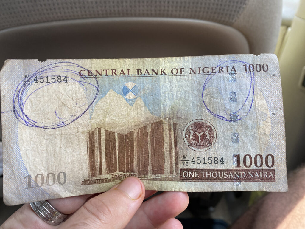 Naira - Moneda de Nigeria