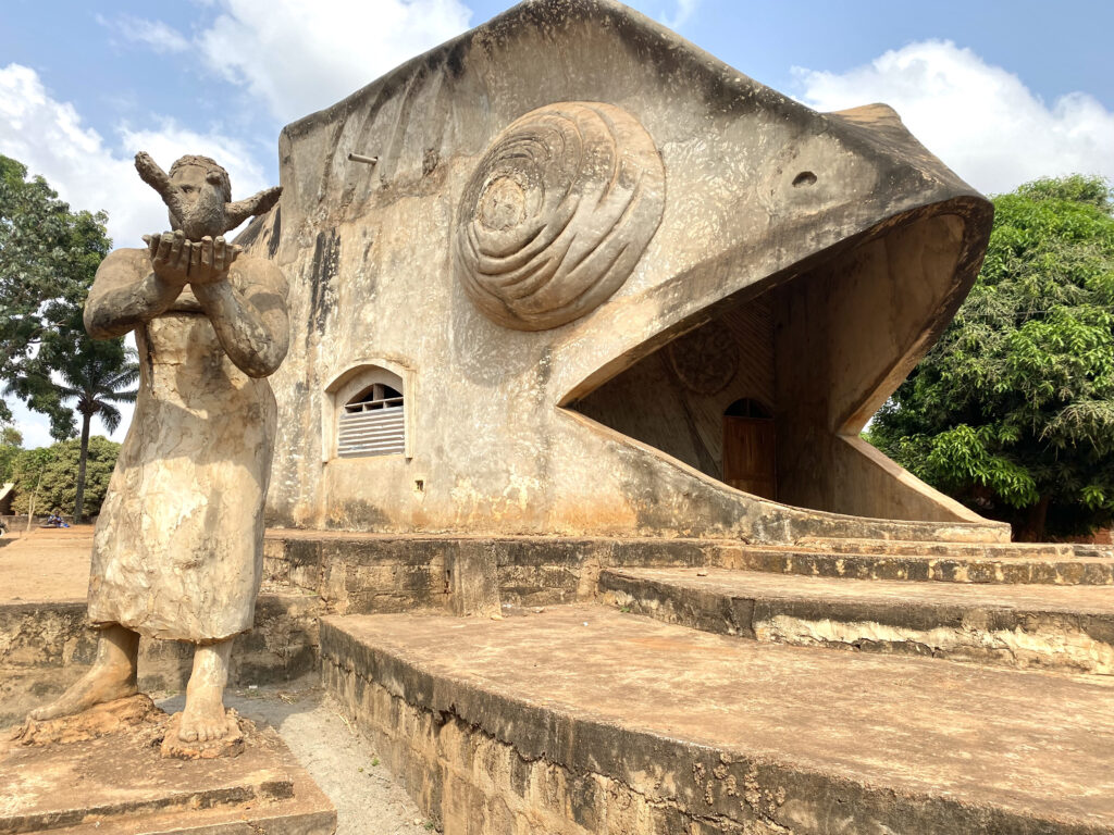 Chemeleon Temple - Benin