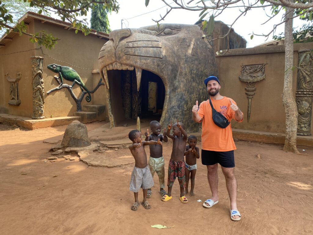 Palacios en Abomey