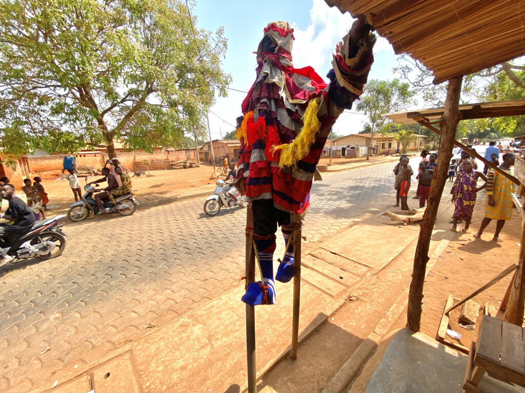 Festivales en Abomey - Benin