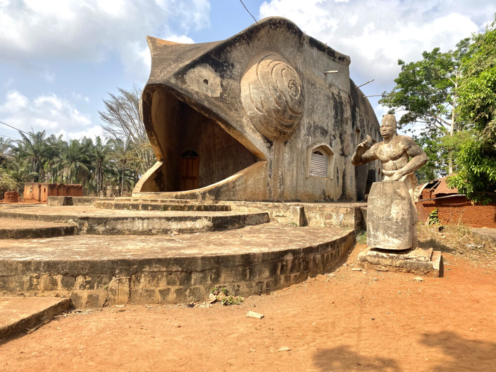 Chameleon Temple - Benin