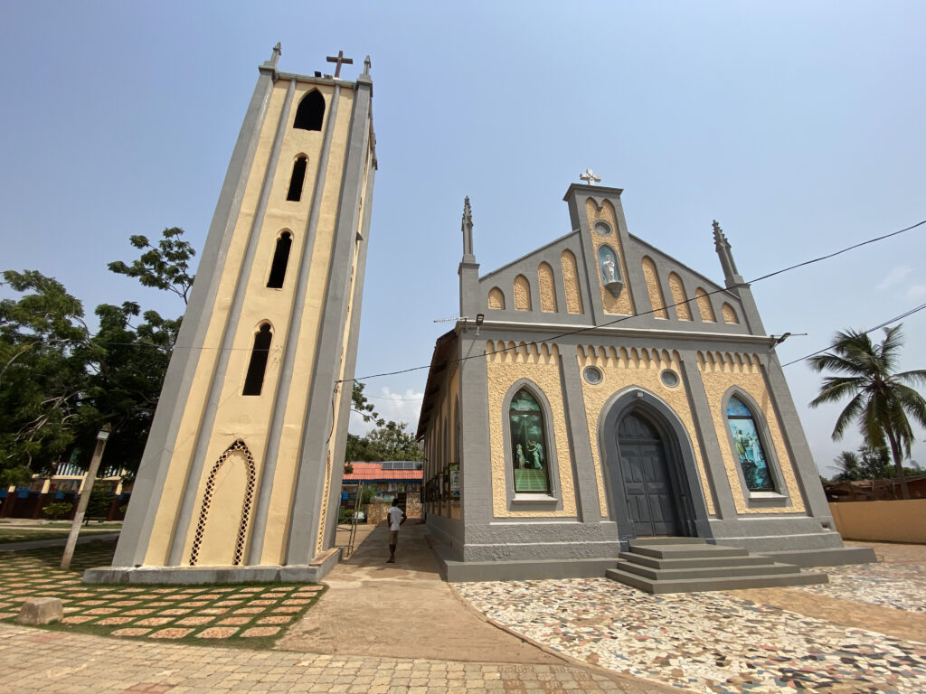 Catedral de Togoville - Que ver en Togoville