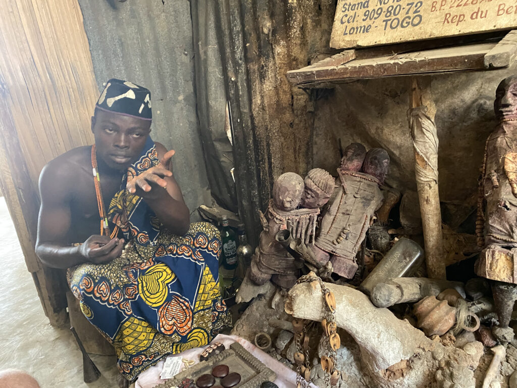 como funciona el Vudú