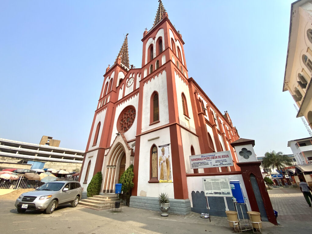 Catedral del Sagrado Corazón en Togo