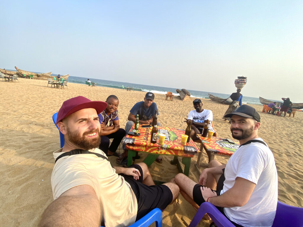 Playa de Lomé - Togo