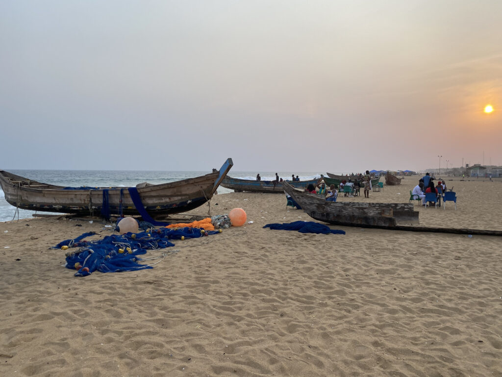 Playa de Lomé - Togo