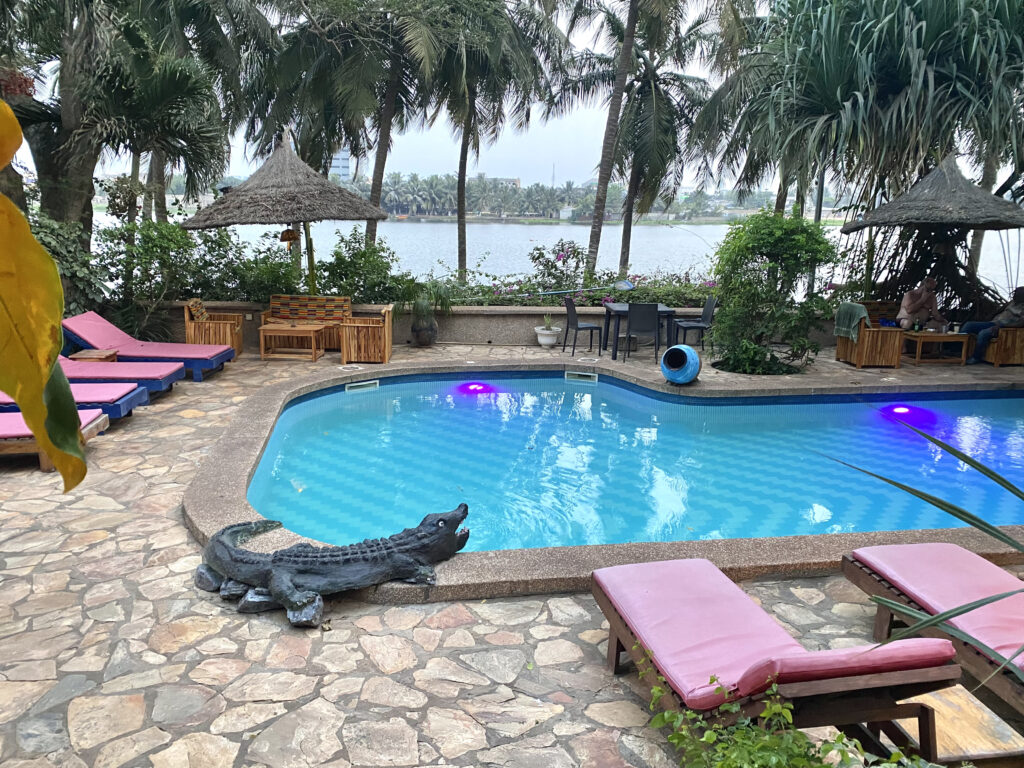 Hotel Napoleón Lagune - Donde dormir en Lomé
