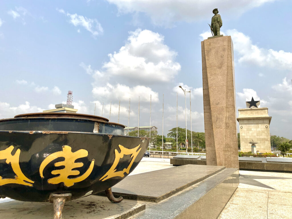 Plaza de la Independencia de Accra
