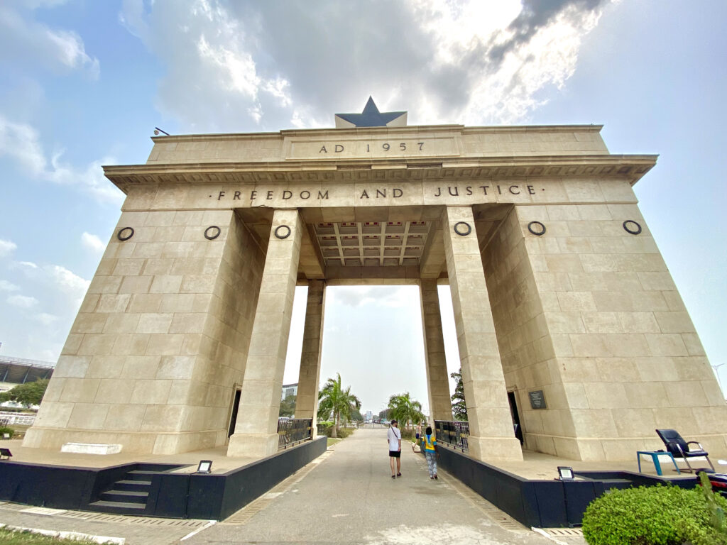 Puerta de la Estrella - Que ver en Accra