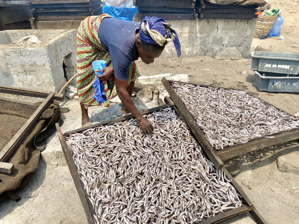 Ahumaderos en Jamestown