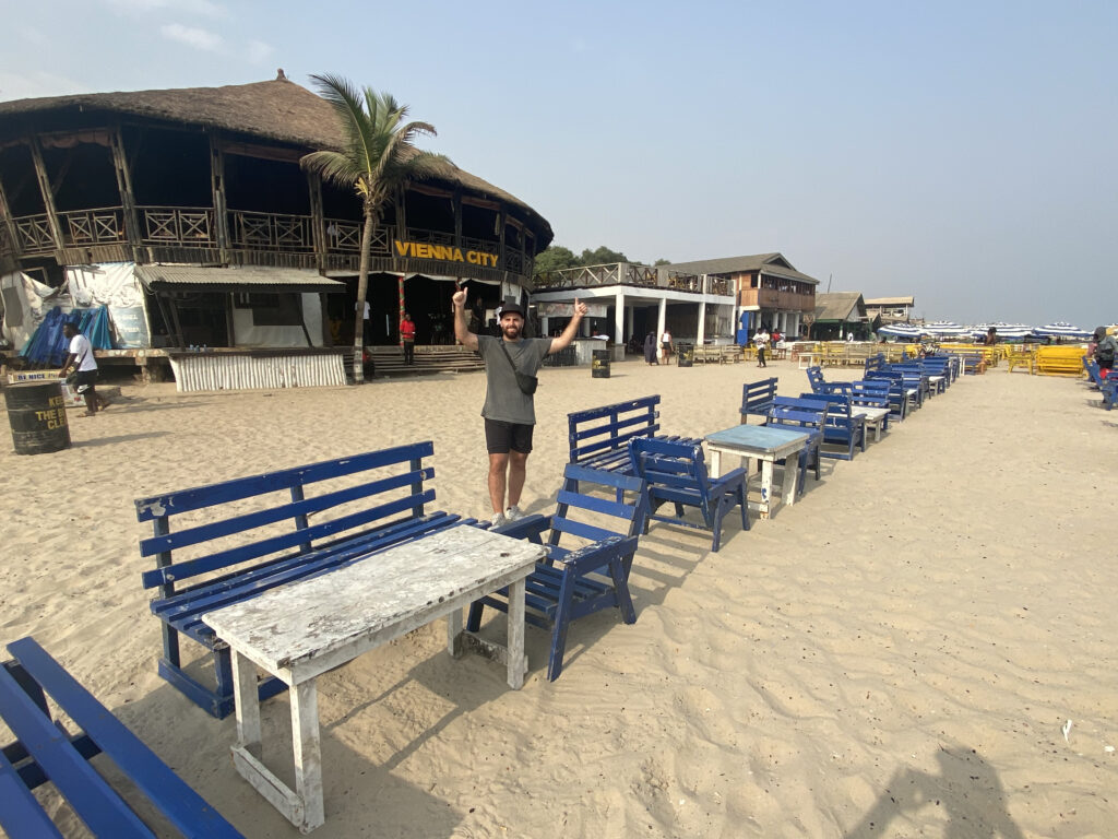 Labadi Beach - Playas en Accra