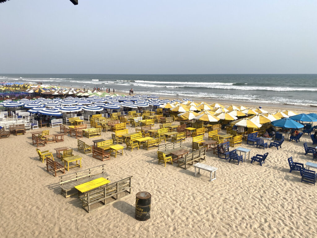 Labadi Beach - Playas en Accra