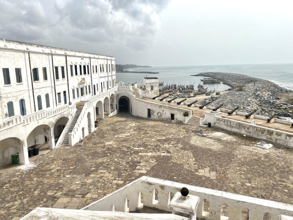 Castillo de Cape Coast - Que ver en el sur de Ghana