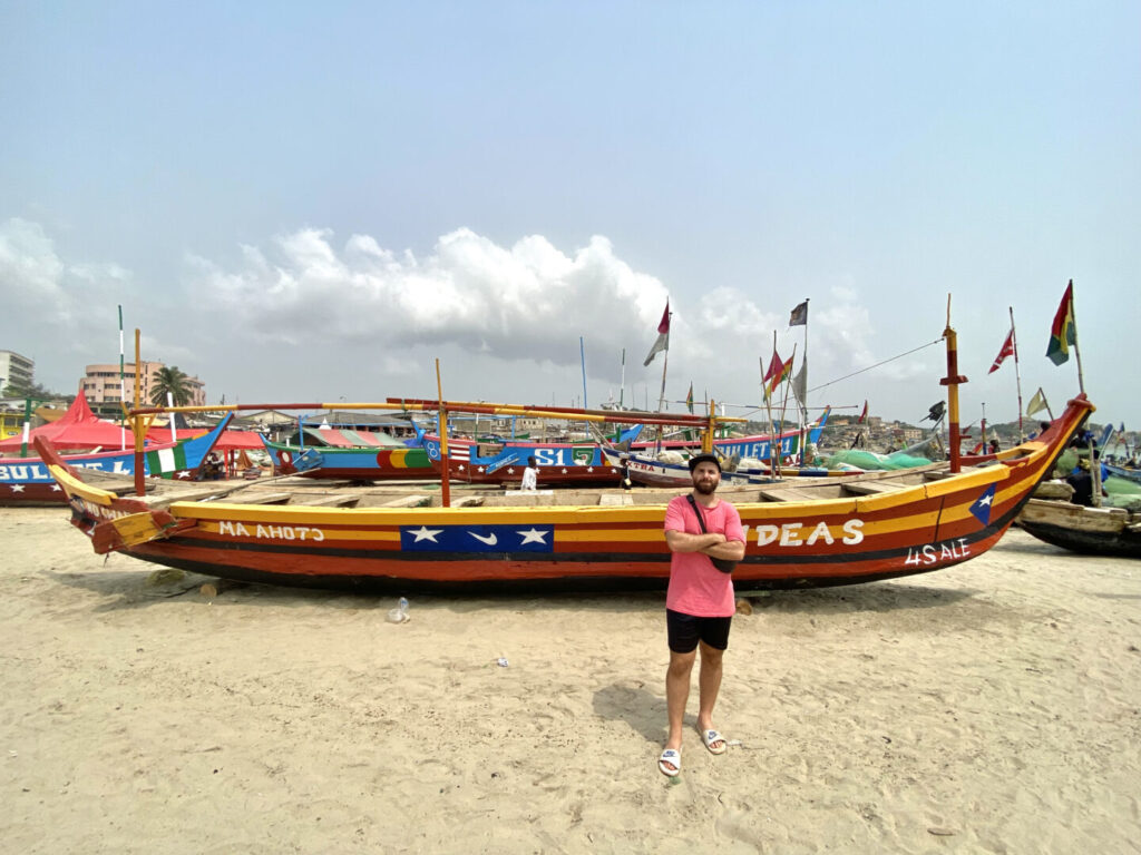 Puerto de Cape Coast - Que ver en el sur de Ghana