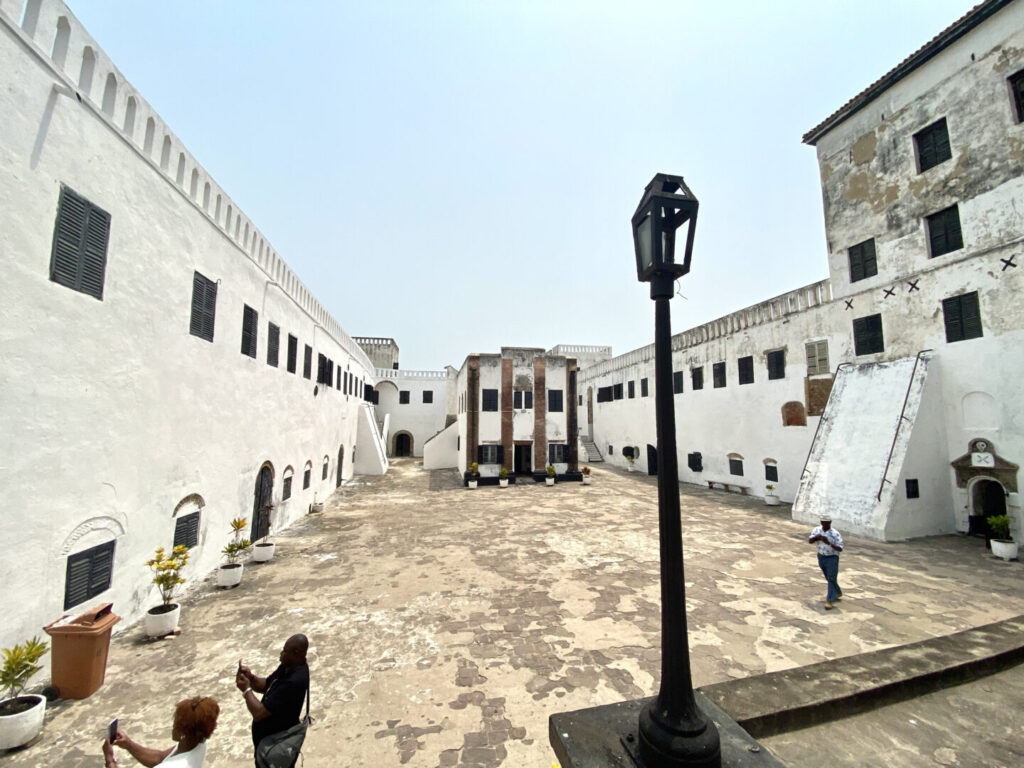 Que ver en el sur de Ghana - Castillo de Elmina