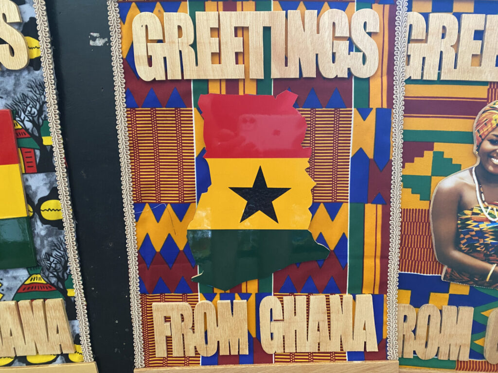 Bienvenidos a Ghana