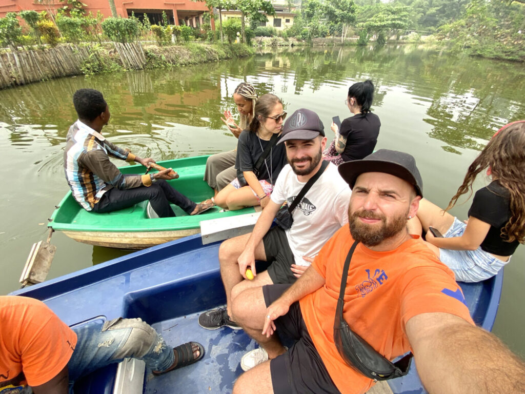 Que ver en el sur de Ghana - Hans Cottage