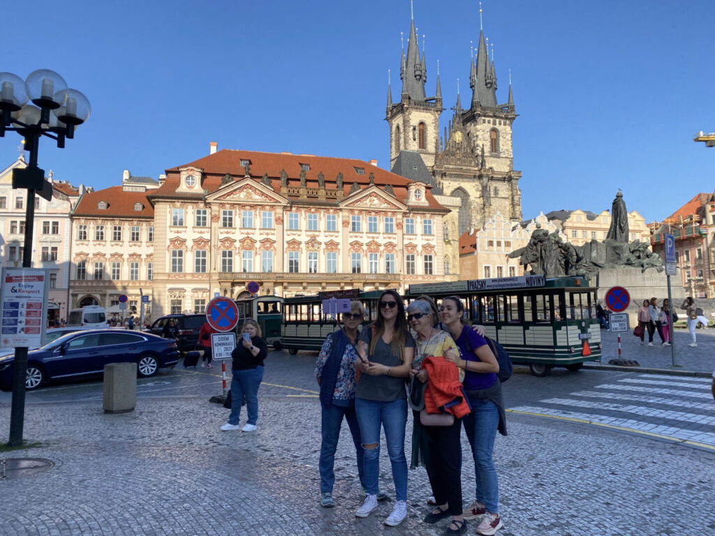 Que ver en Praga - Plaza del Ayuntamiento