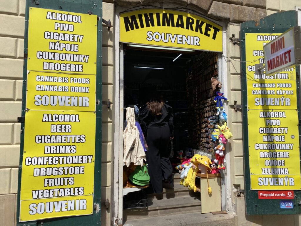 Productos Canábicos en todos lados