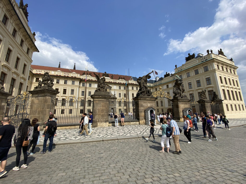 Que ver en Praga - El castillo de Praga