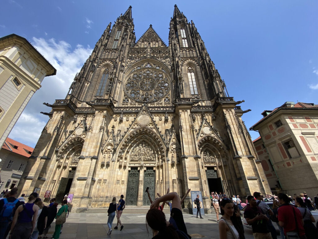 Que ver en Praga - El castillo de Praga