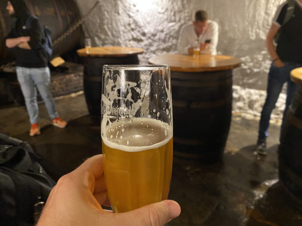 Degustación de cervezas en Cervecería Pilsner