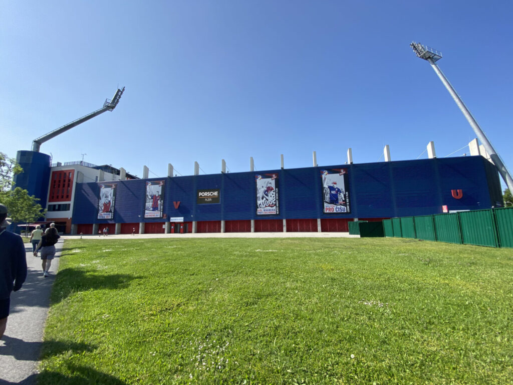 Estadio de Viktoria Plzner - Que hacer en Pilsen República Checa