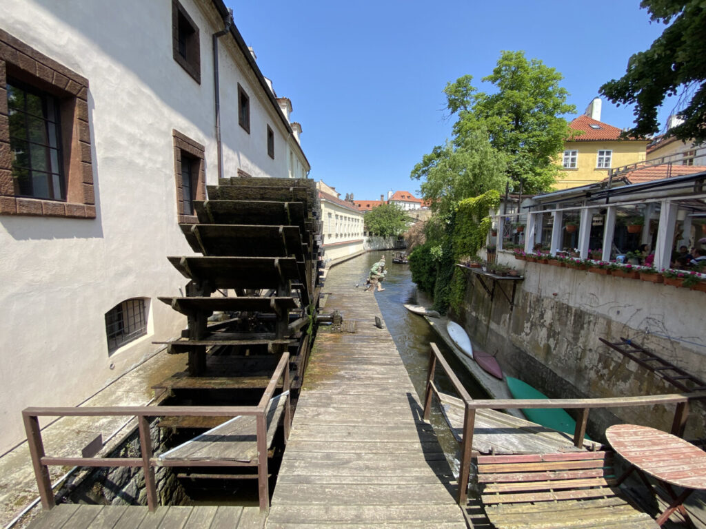 Isla de Kampa - Curiosidades de Praga