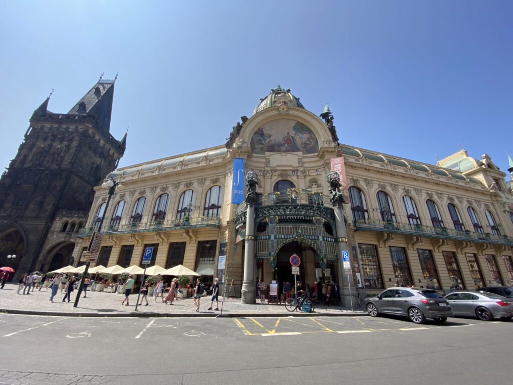 Torre de la Pólvora - Que hacer en Praga