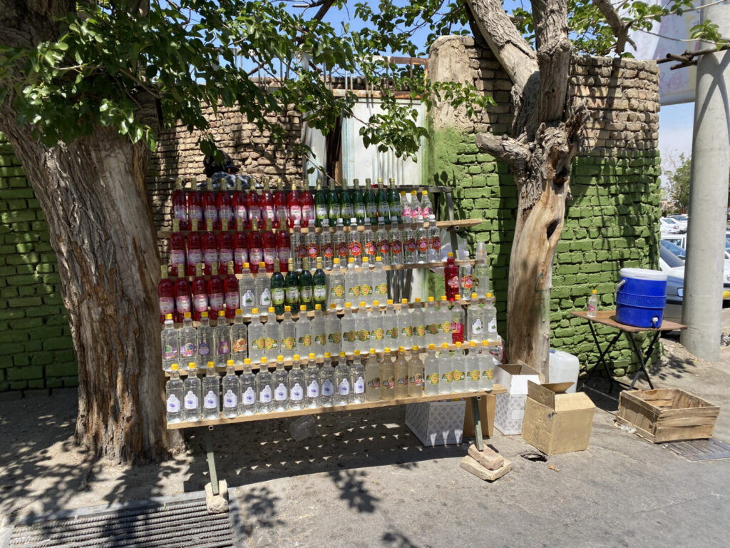 Rosewater - Curiosidades de Kashan Irán