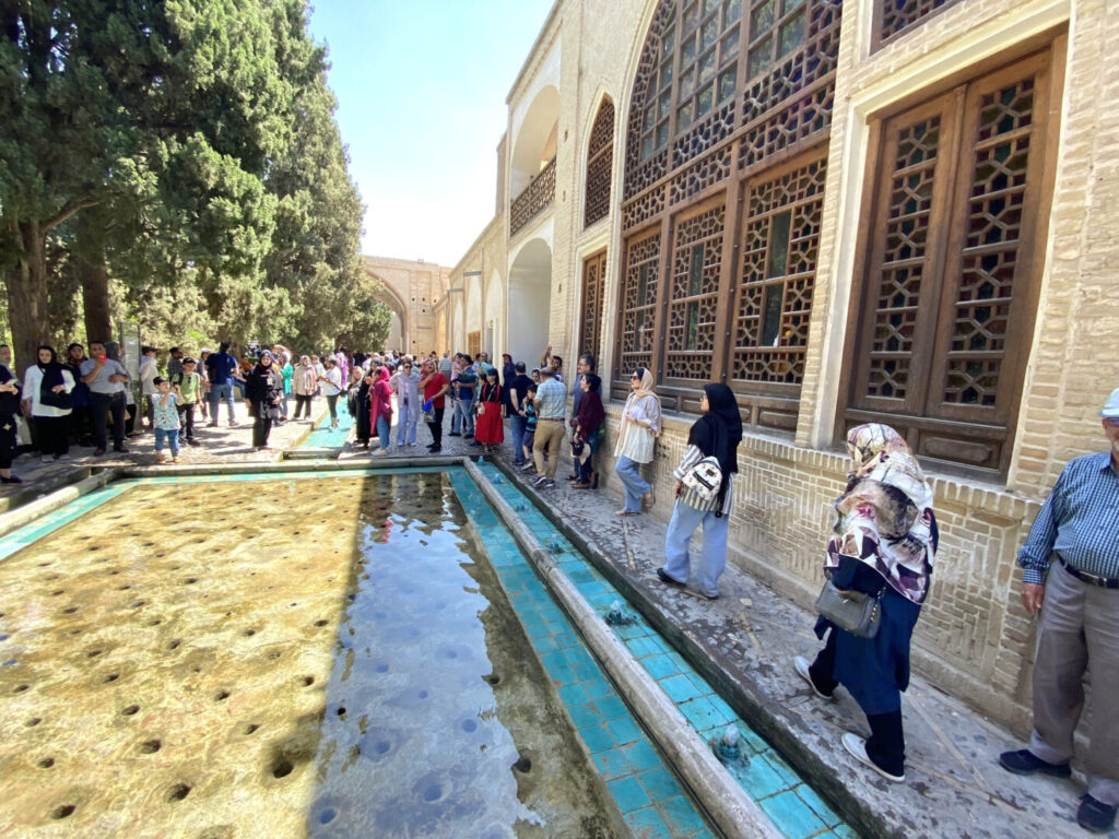 Jardines de Fin - Que ver en Kashan Iran