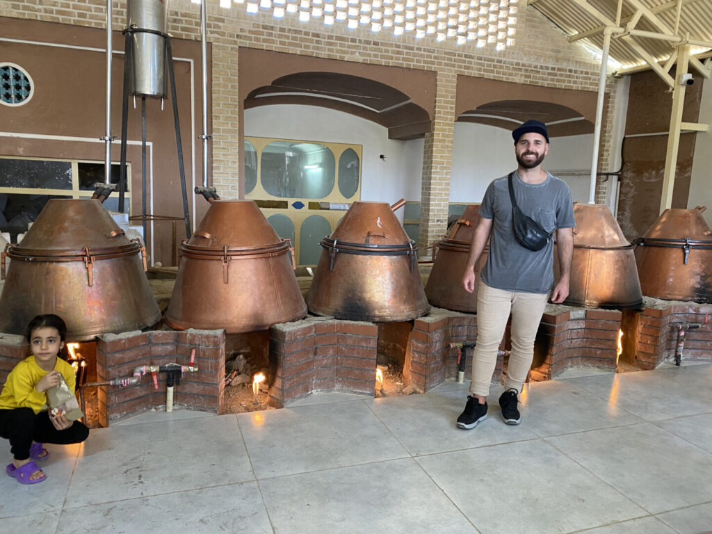 Rosewater - Curiosidades de Kashan