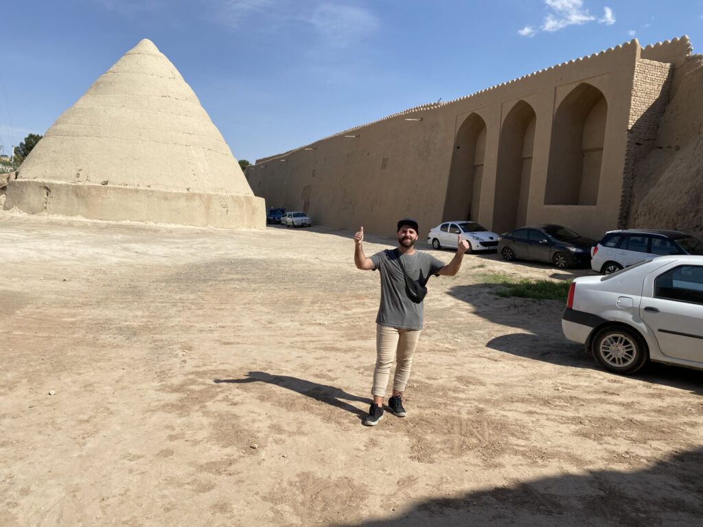 Muralla de Kashan - Que ver en Kashan