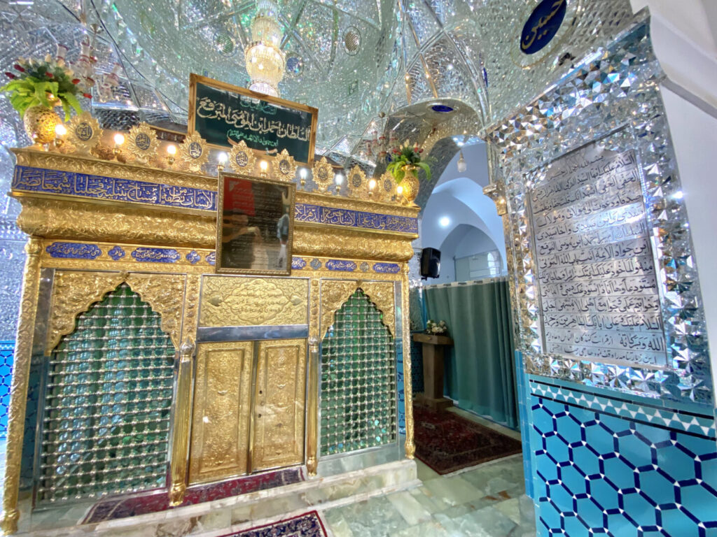 Mausoleo de Sultán Amir Ahmad - Que hacer en Kashan