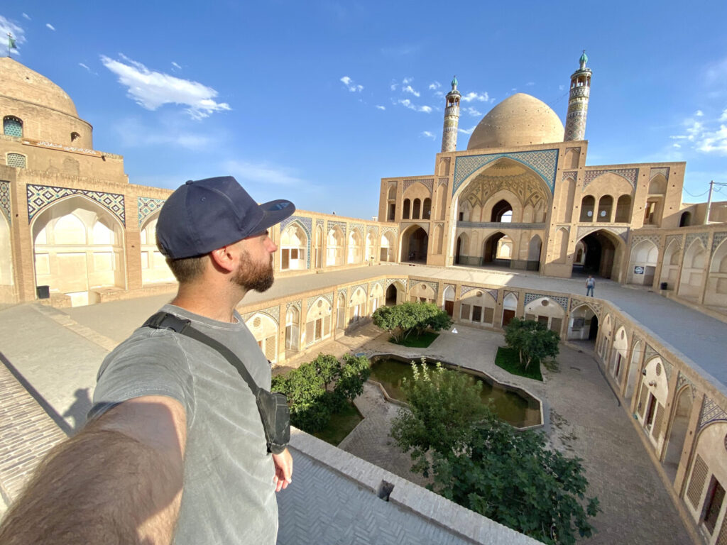 Agha Bozorg Mosque - Que ver en Irán