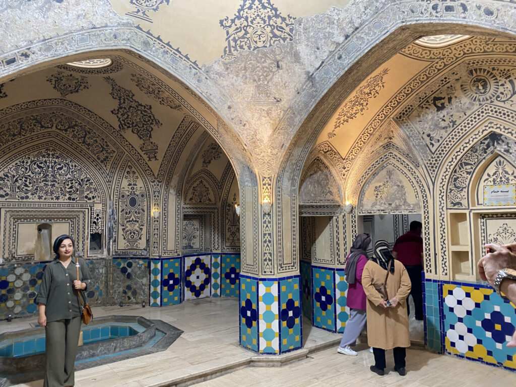 Baños Amir Ahmad - Que hacer en Kashan Irán