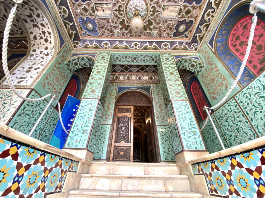 Dónde dormir en Teherán