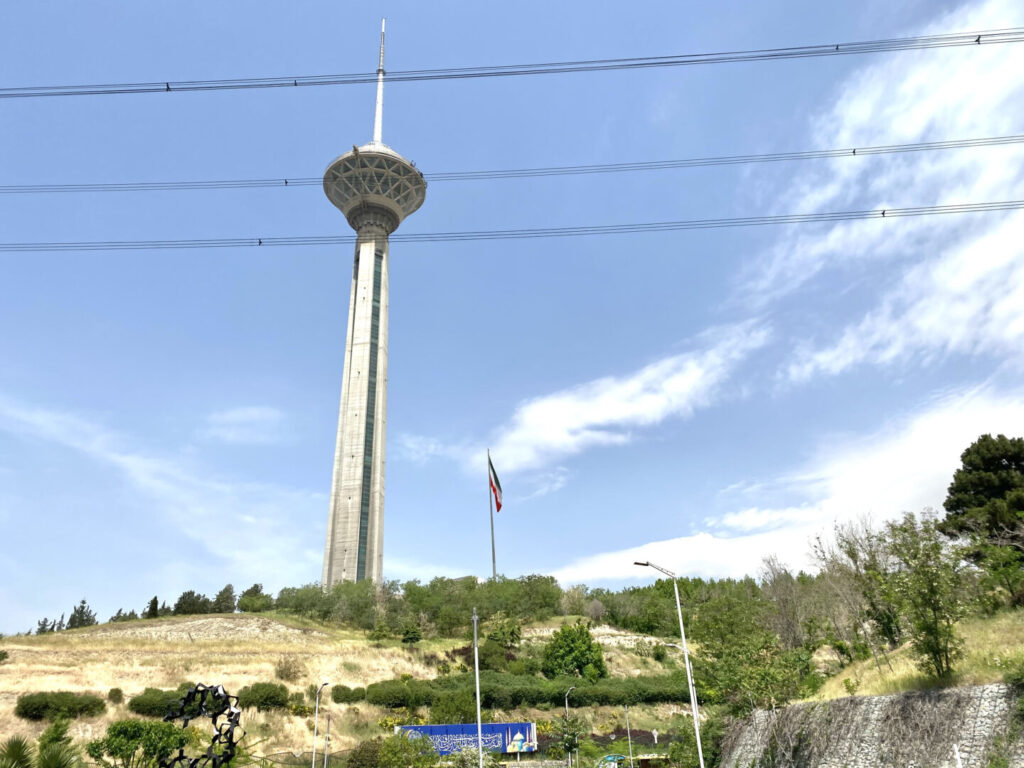 Torre Milad - Que ver en Teherán