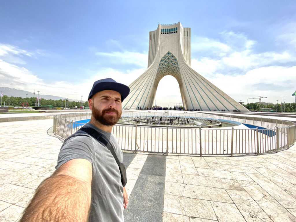 Azadi Tower - Que hacer en Teherán