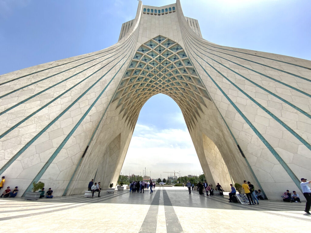 Azadi Tower - Que hacer en Teherán