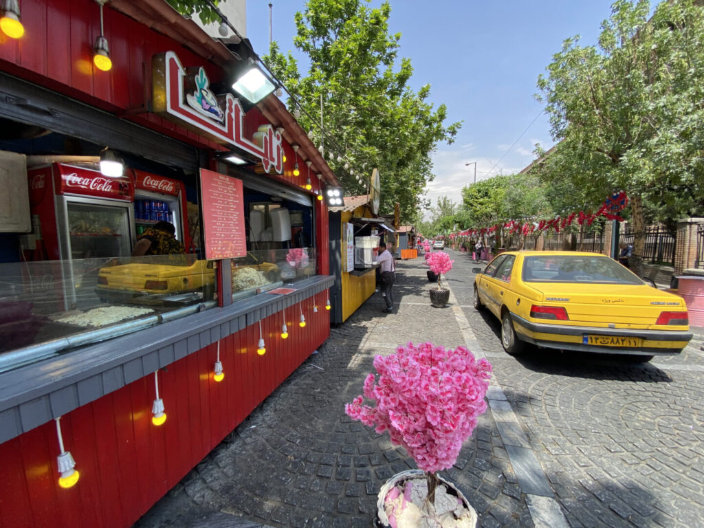 30th Tir Street Food - Dónde comer en Teherán