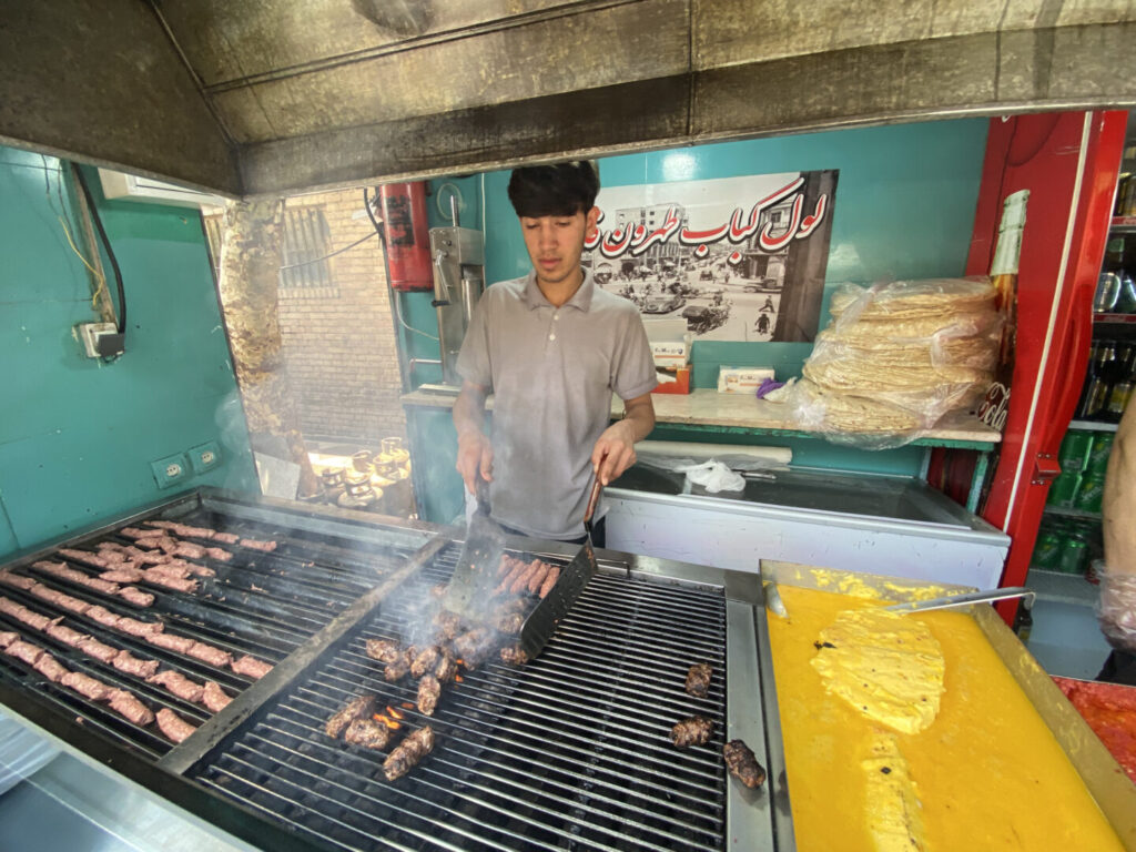 30th Tir Street Food - Dónde comer en Teherán