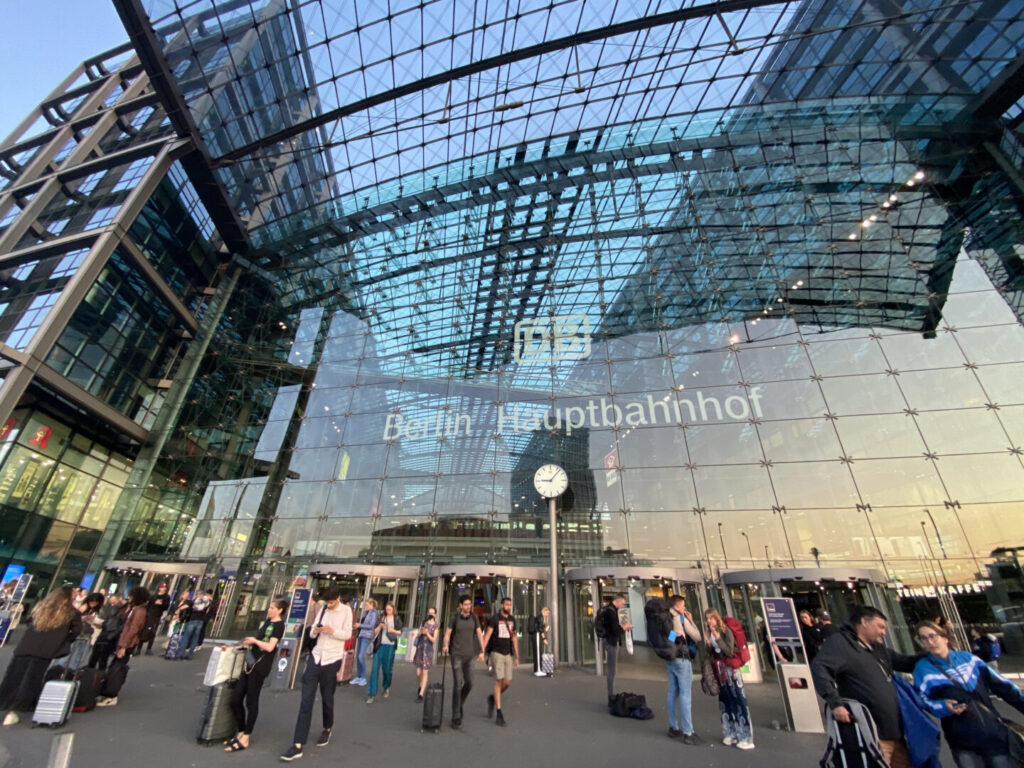 Estación de trenes de Berlín