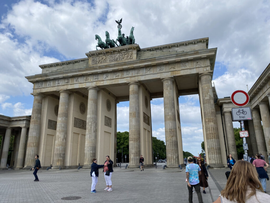 Puerta de Brandenburgo - lugares para visitar en Berlín