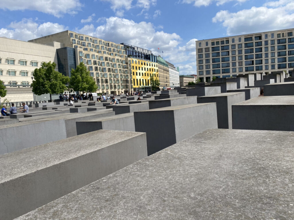 Memorial a los Judíos Asesinados - que hacer en Berlín