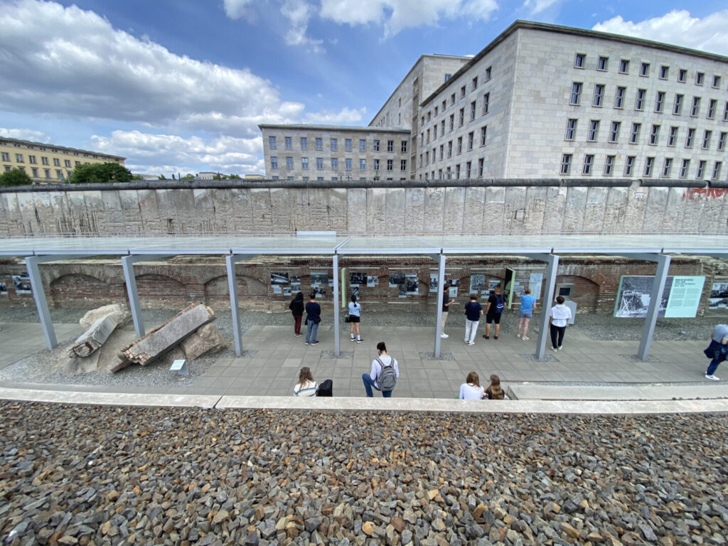 Topografía del Terror - que hacer en Berlín
