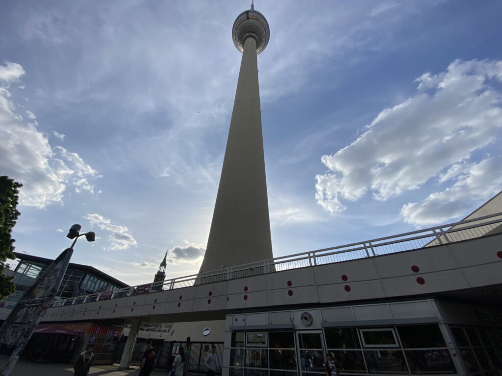 Torre de TV - que hacer en Berlín