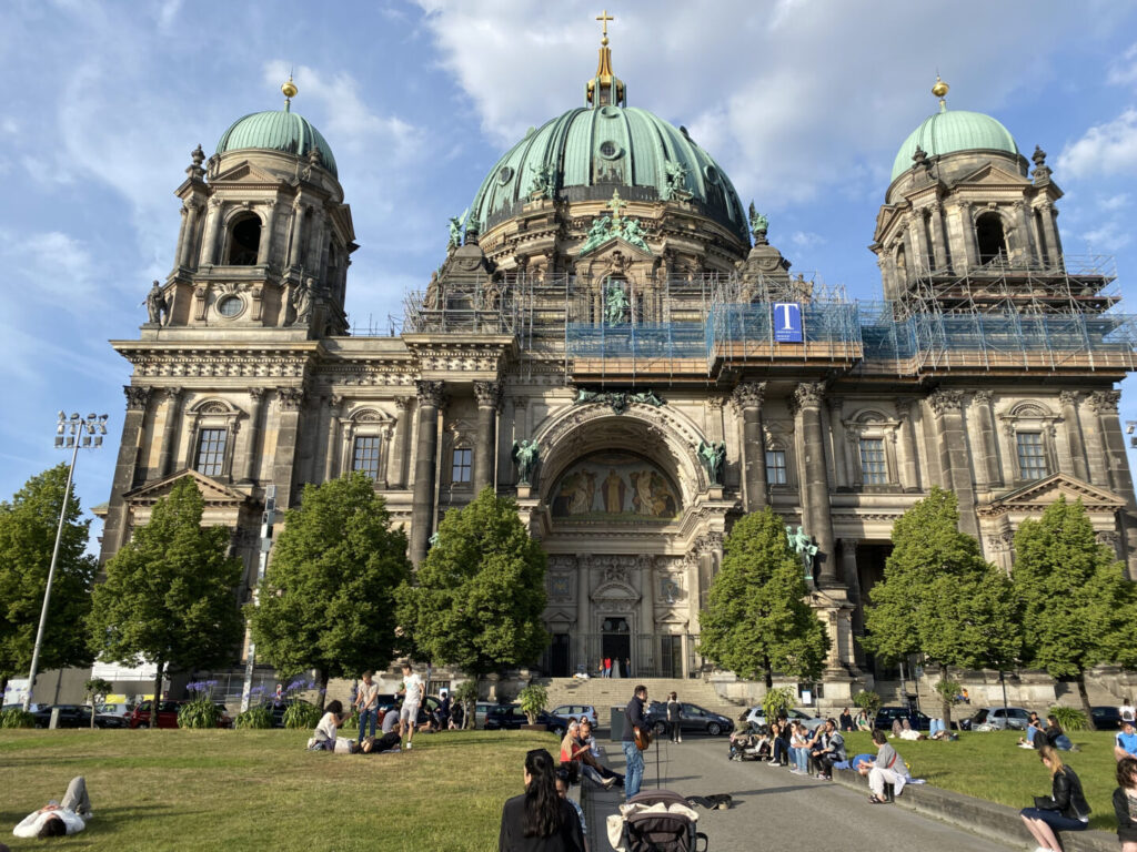 Berliner Dom - lugares para visitar en Berlín