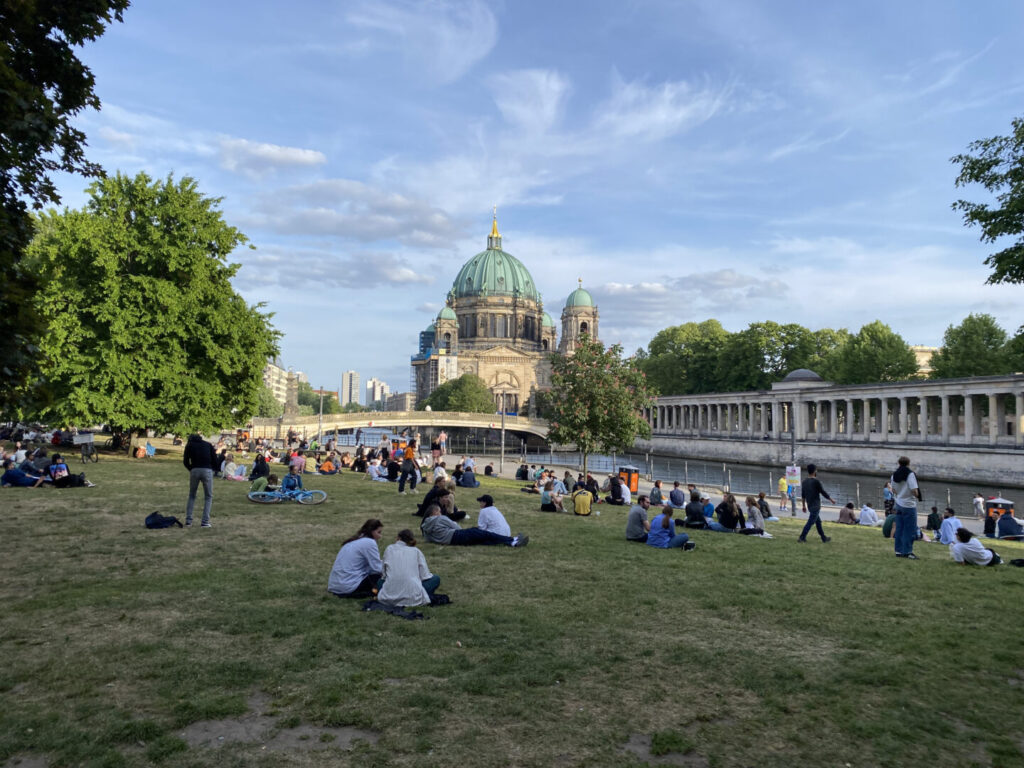 Parques de Berlín - que hacer en berlin