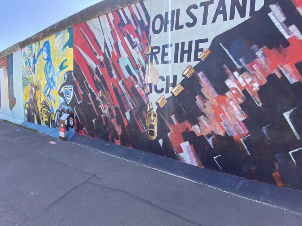 East Side Gallery - lugares para visitar en Berlín